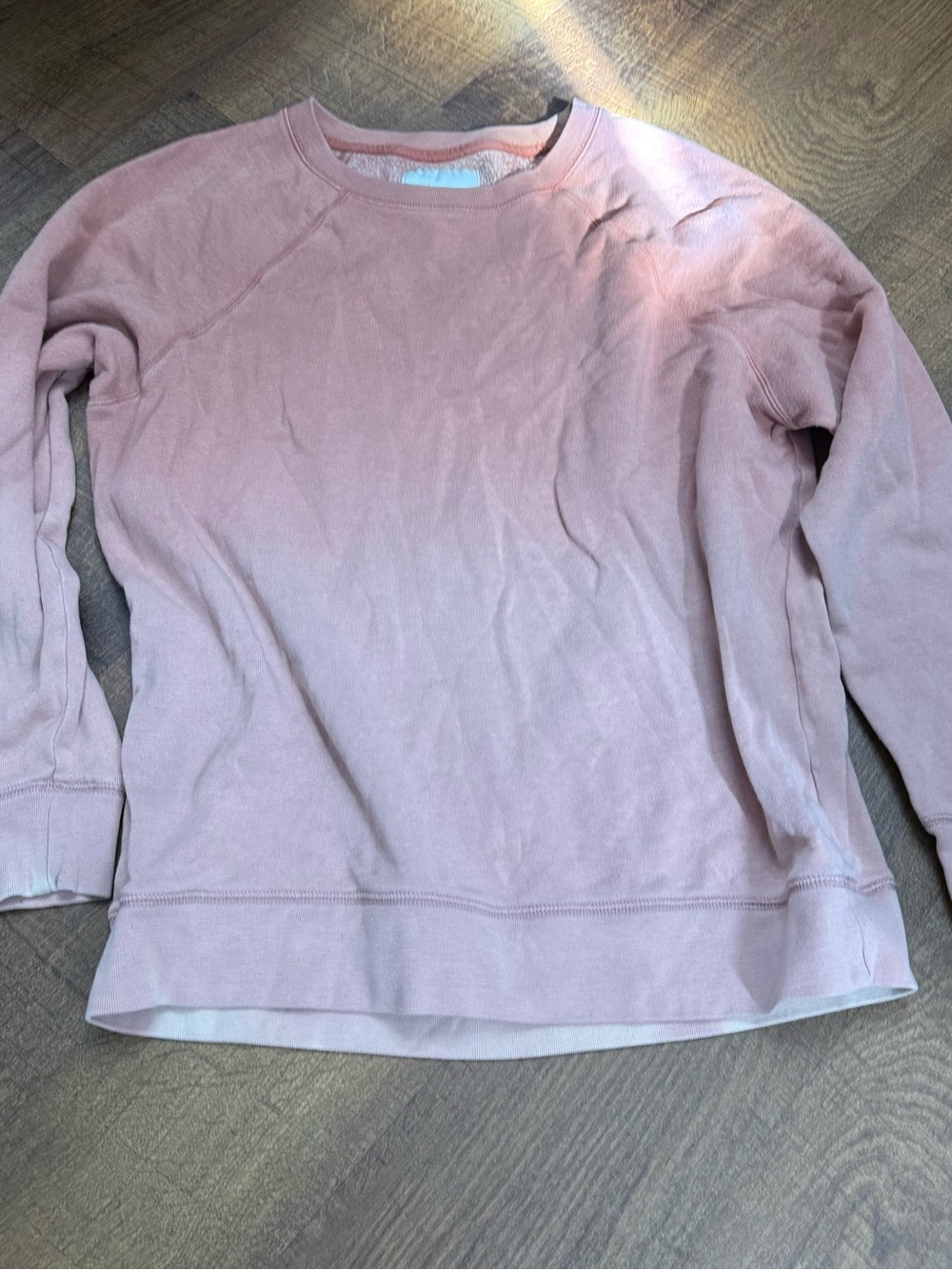 American Eagle Outfitters Blush Crewneck Pullover Sweater